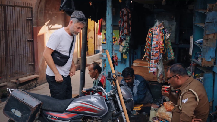 Dve tváre sveta - Chai Masala